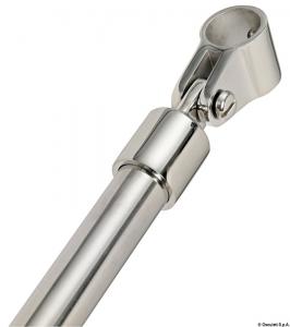 Supporto telescopico per tendalini (coppia)